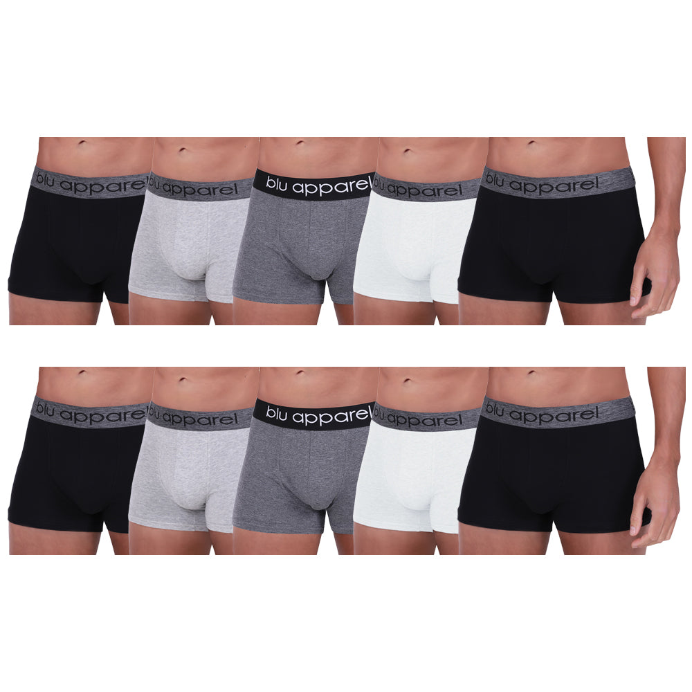 Men's Multi Pack Boxer Shorts - Black