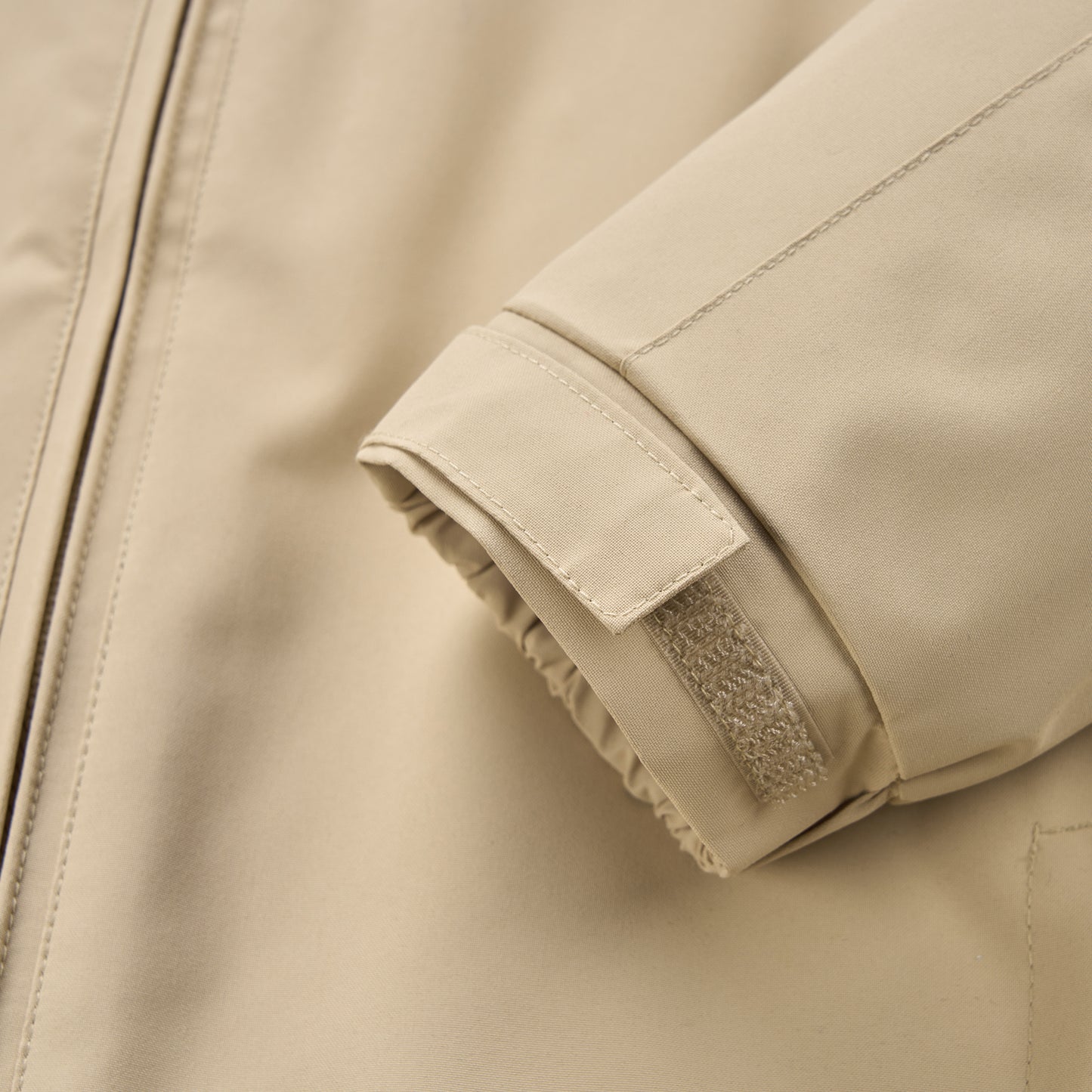 Ladies Waterproof Rain Jacket - Beige