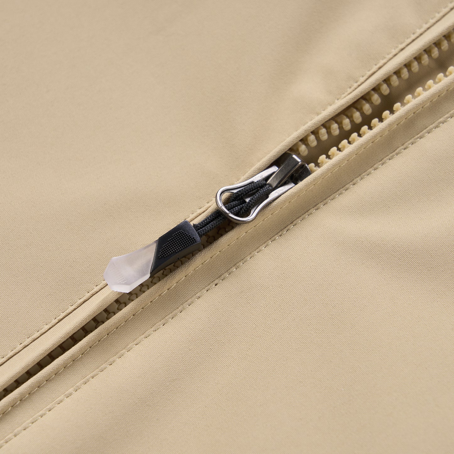 Ladies Waterproof Rain Jacket - Beige
