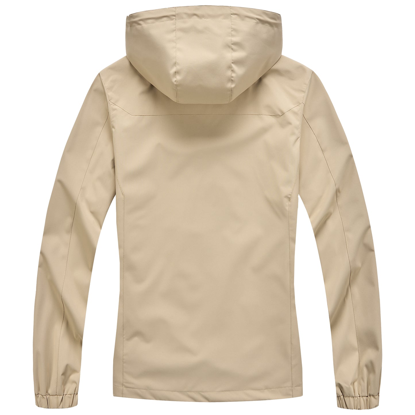Ladies Waterproof Rain Jacket - Beige