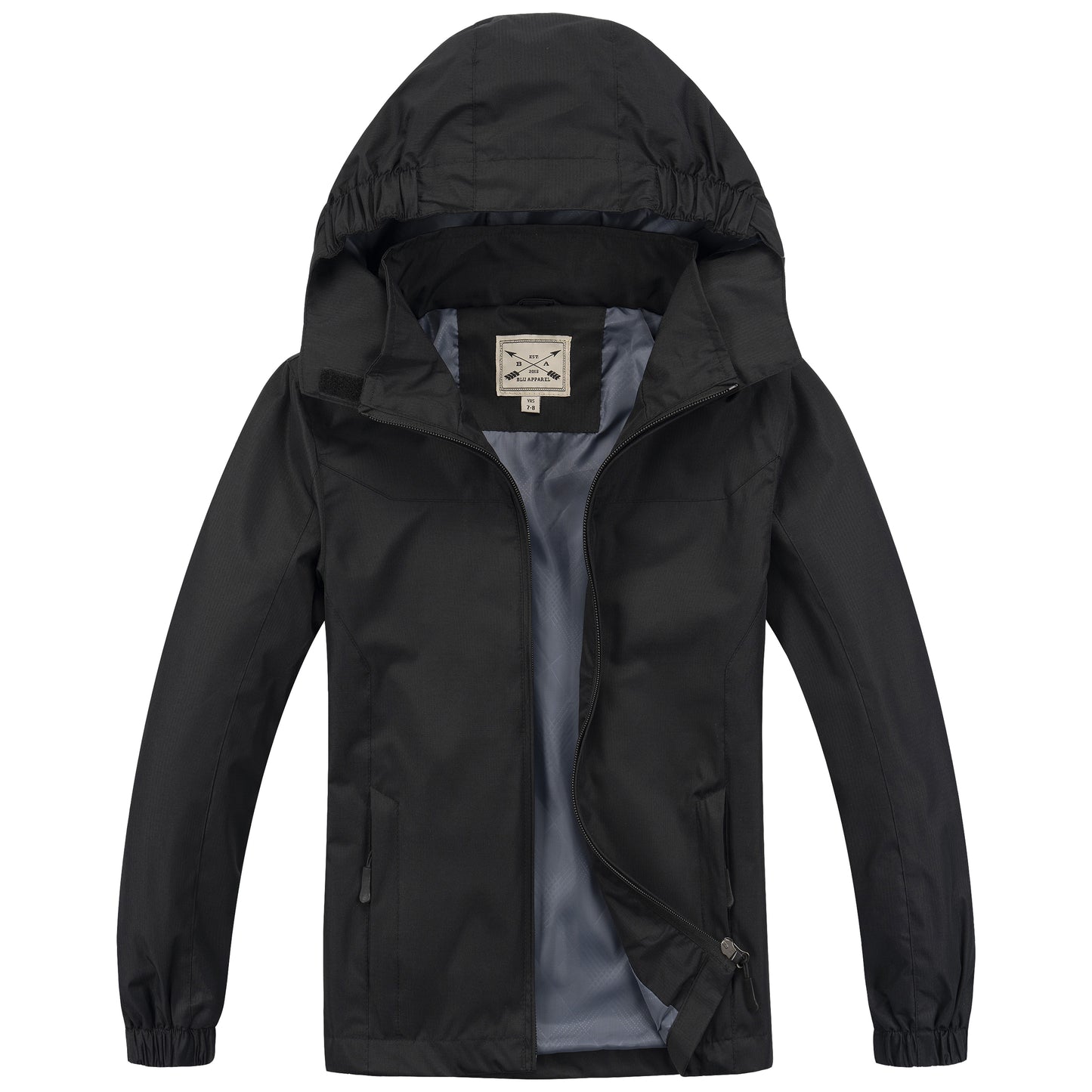 Kids Waterproof Rain Jacket - Pink
