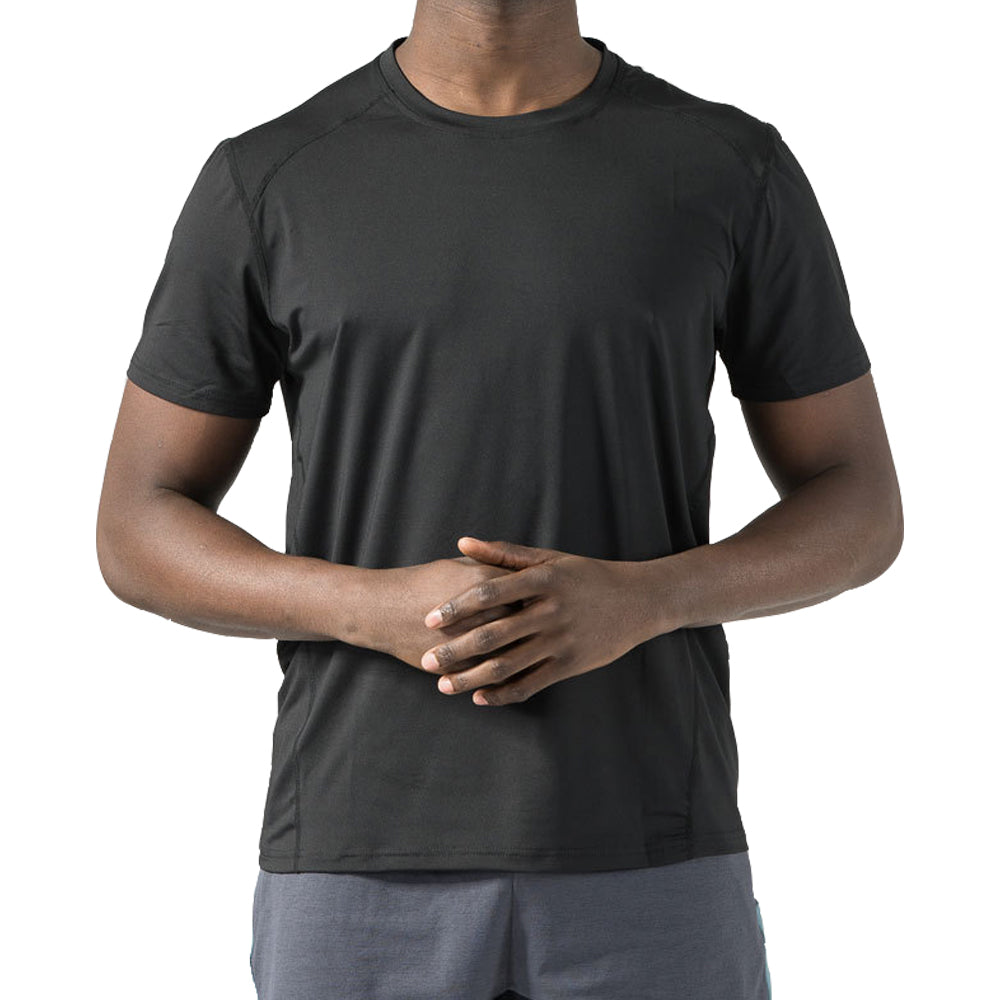 Men's Activewear T-Shirt - White