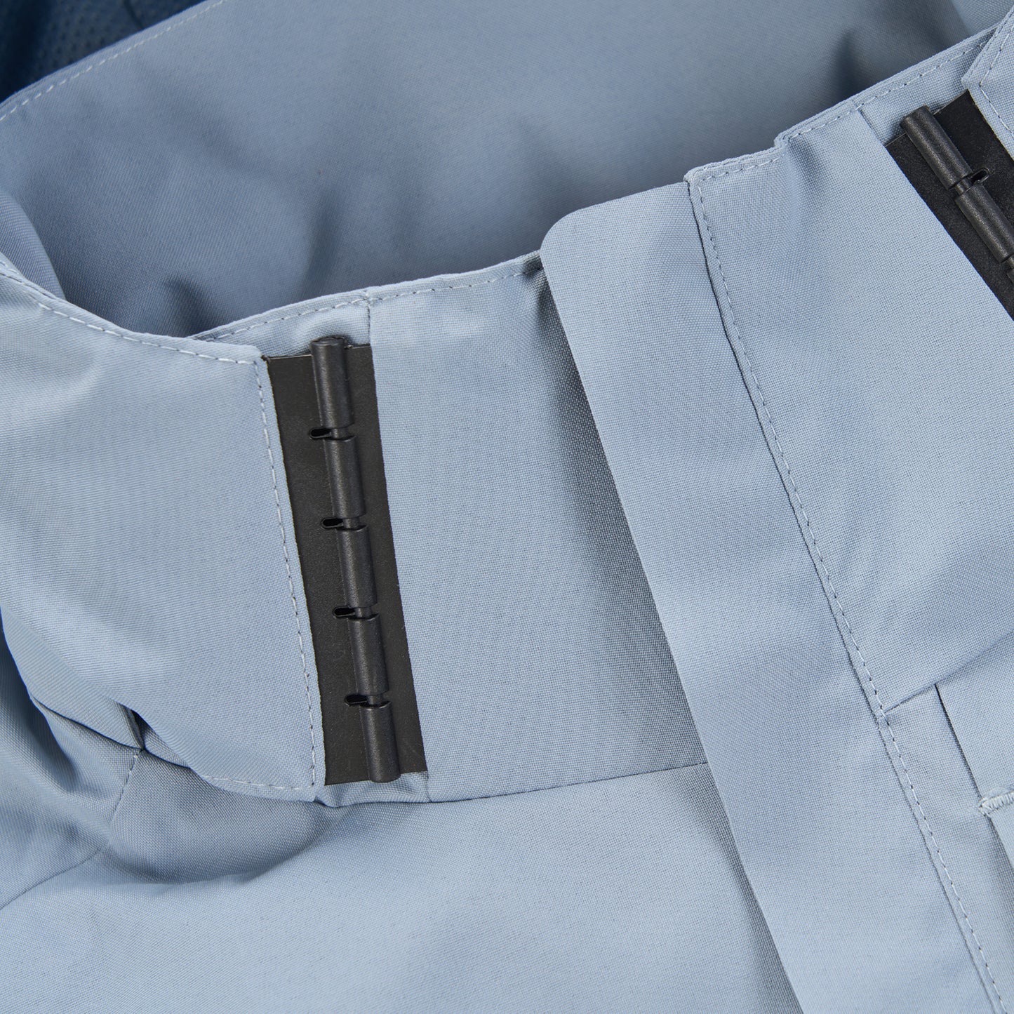 Ladies Mesh Lined Rain Jacket - Smokey Blue