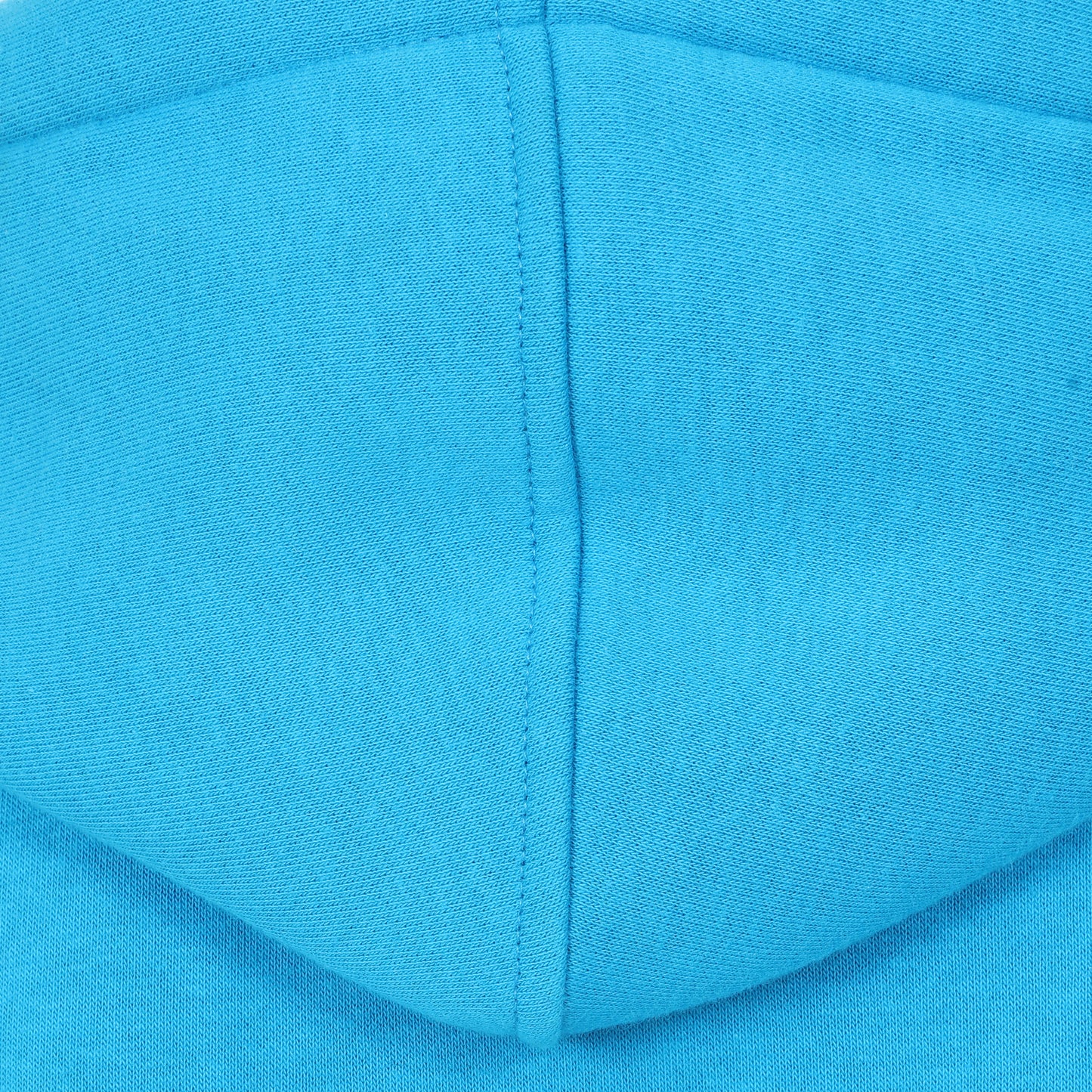 Kids Overhead Fleece Lined Hoodie - Cobalt