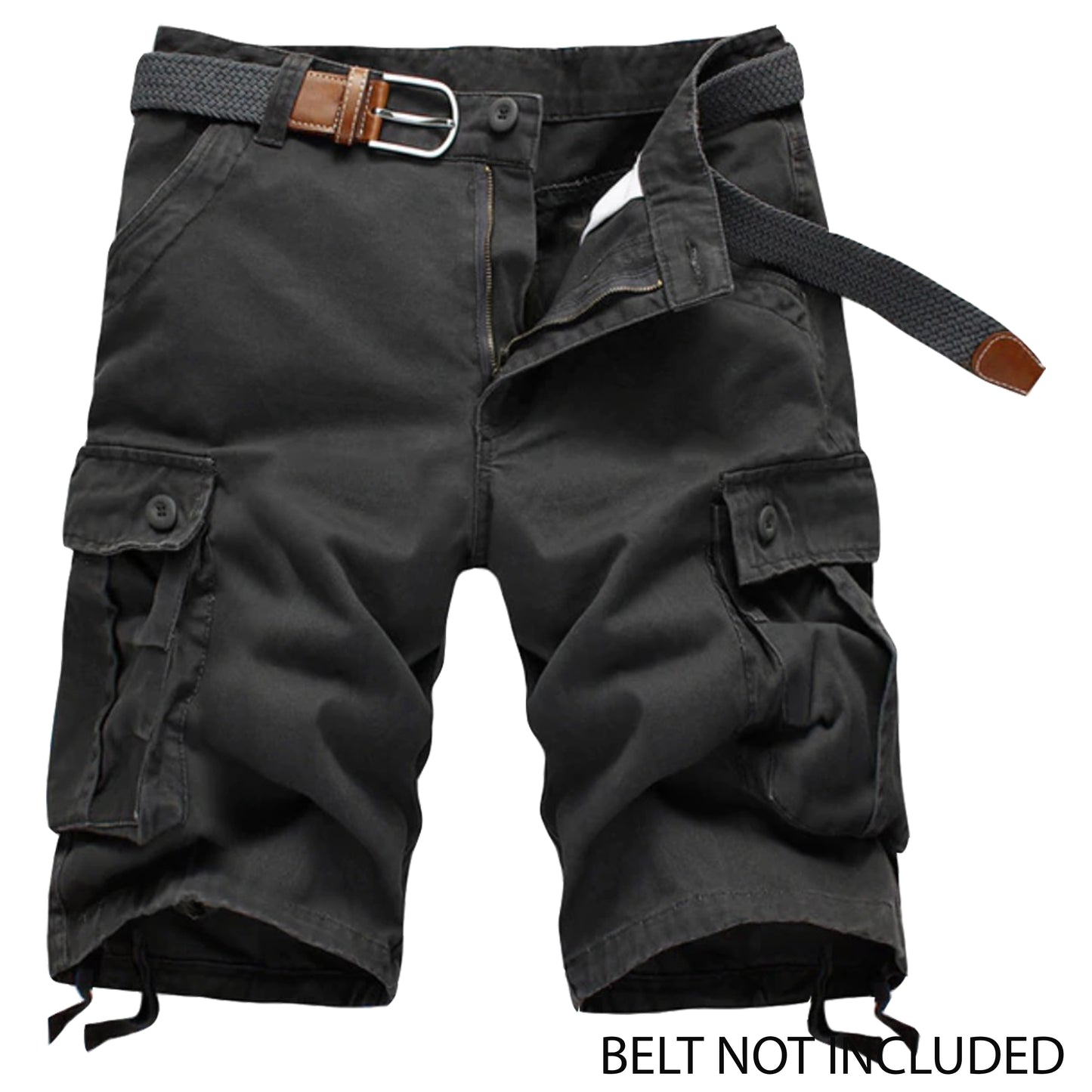 Men's Cargo Shorts - Black