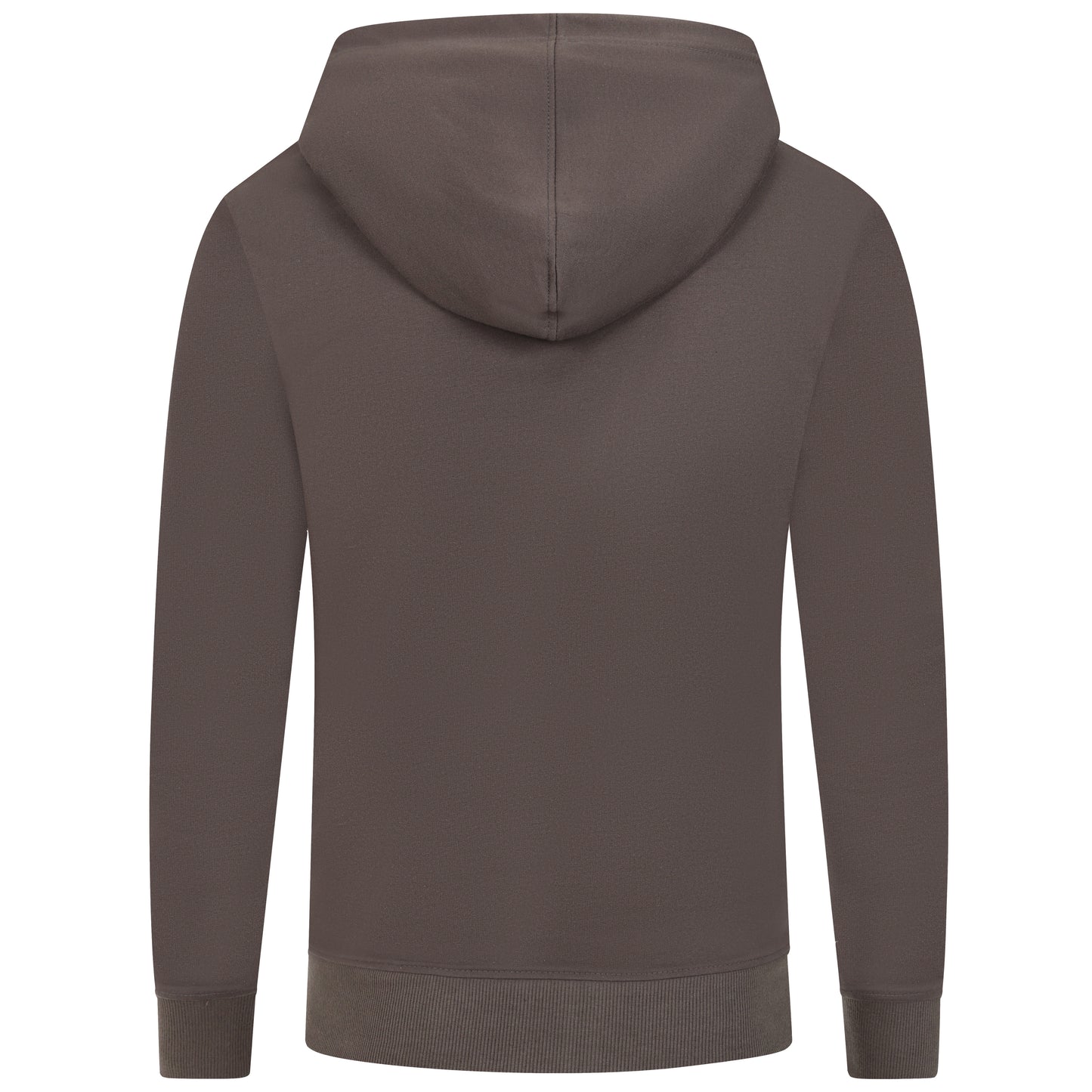 Men's Full Zip Midweight Hoodie - Charcoal