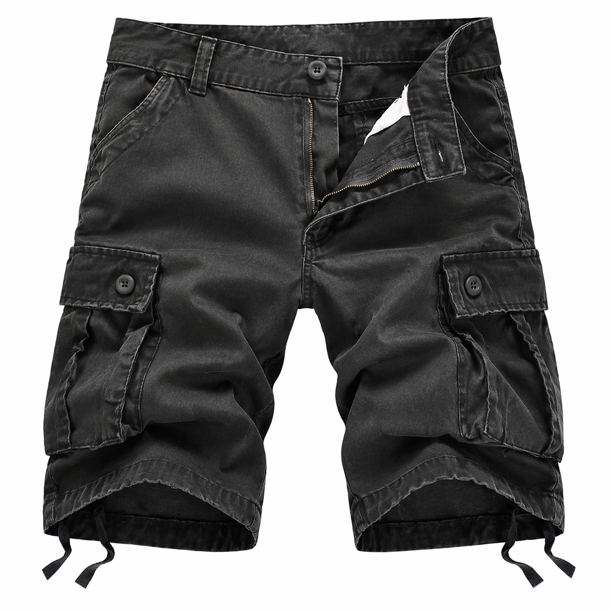 Men's Cargo Shorts - Beige