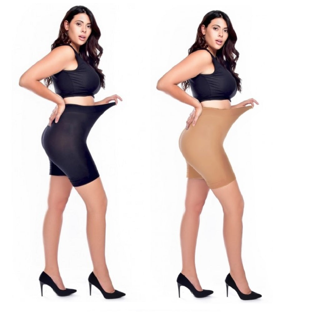 Anti Chafing Shorts 2 Pack - Nude