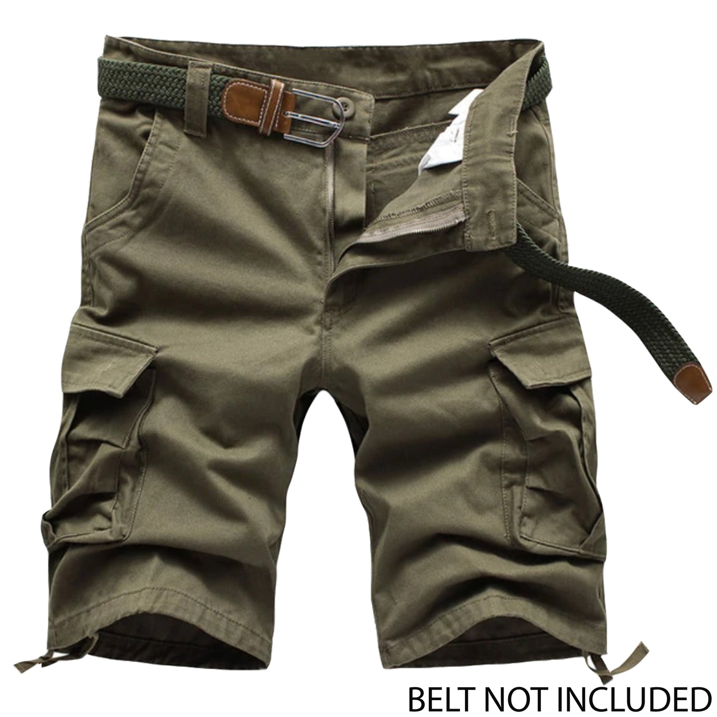 Men's Cargo Shorts - Beige