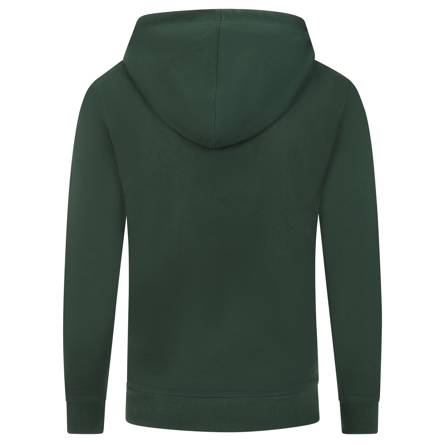 Men's Full Zip Midweight Hoodie - Green