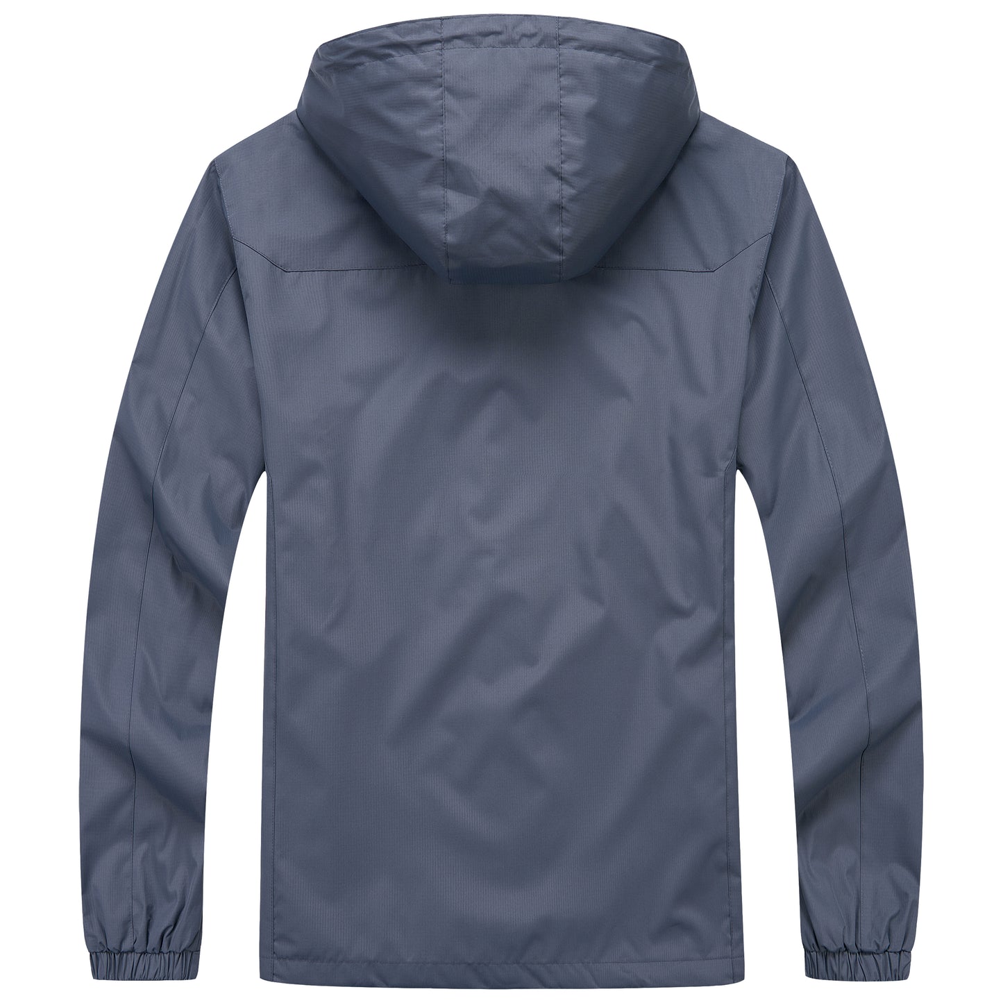 Men's Lightweight Rain Jacket - Grey