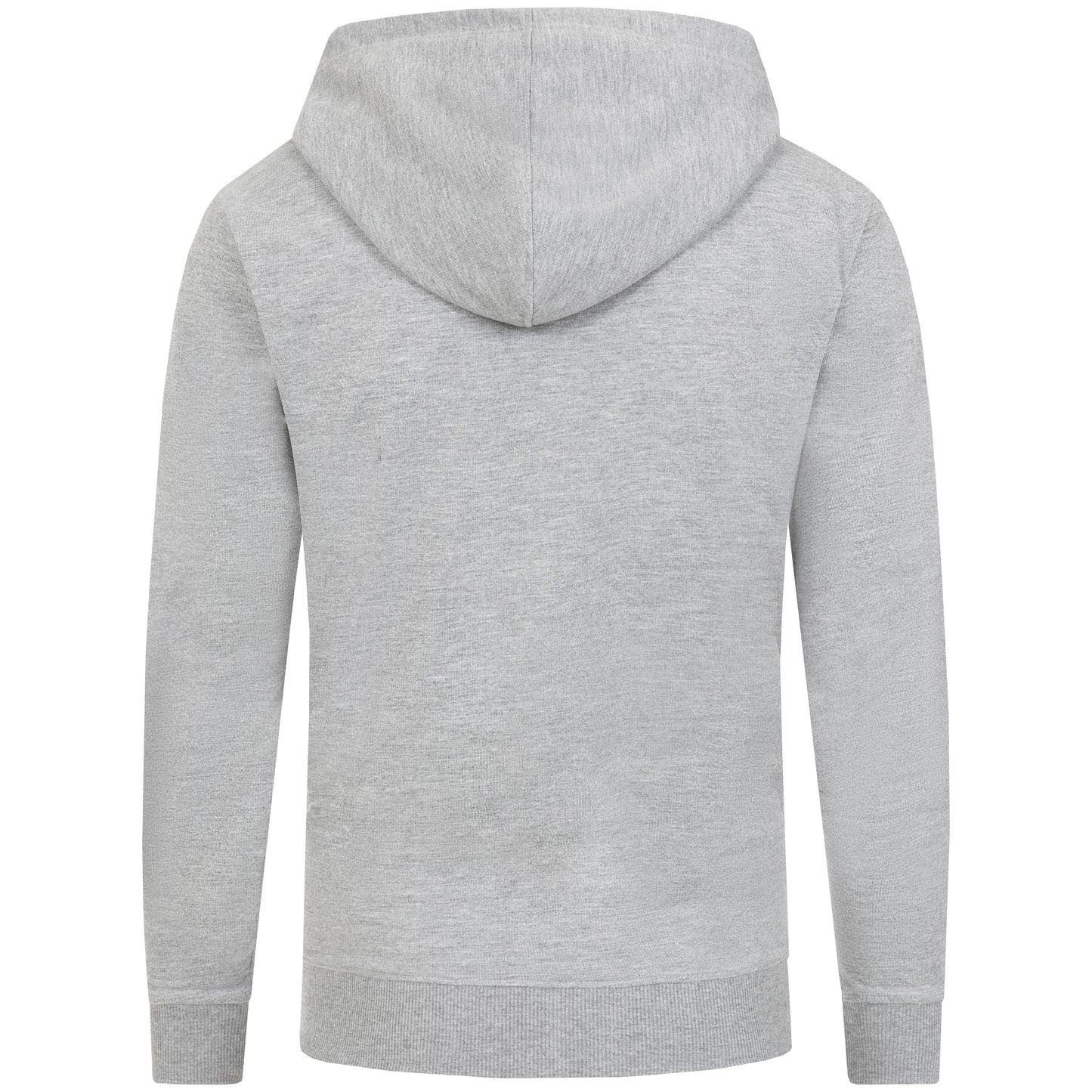 Men's Full Zip Midweight Hoodie - Grey