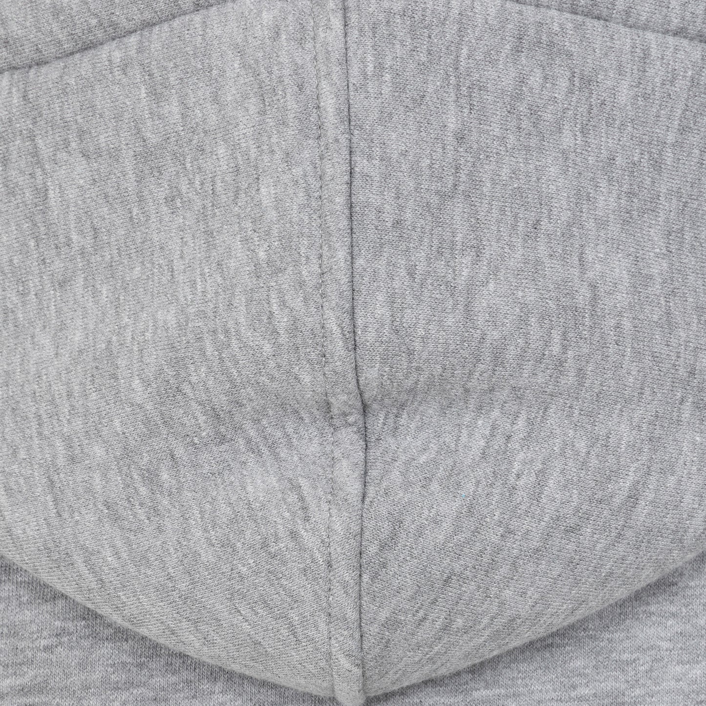 Kids Full Zip Fleece Lined Hoodie - Grey