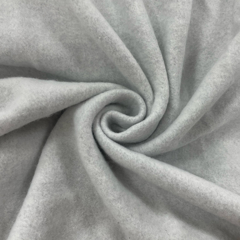 Ladies Fleece Lined Overhead Hoodie - Grey