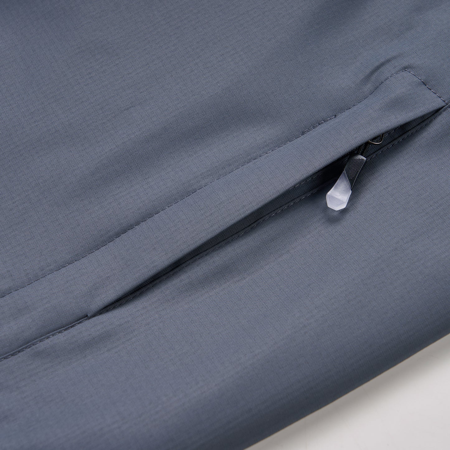 Men's Lightweight Rain Jacket - Grey