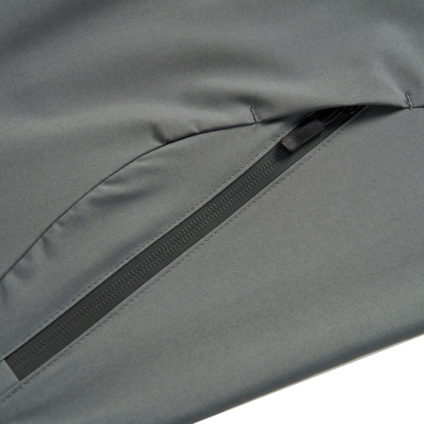 Men's Mesh Lined Rain Jacket - Charcoal
