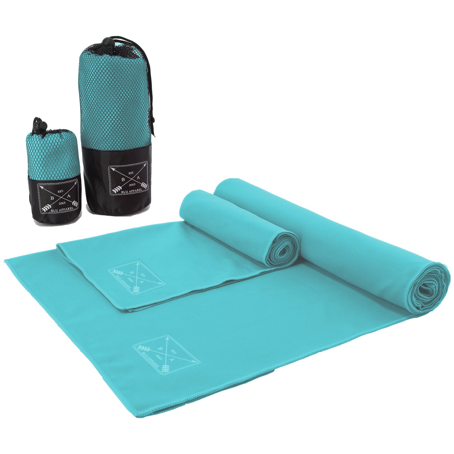 Microfibre Compact Hand & Beach Towels