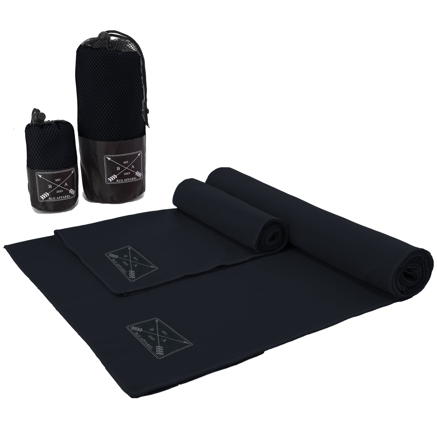 Microfibre Compact Hand & Beach Towels
