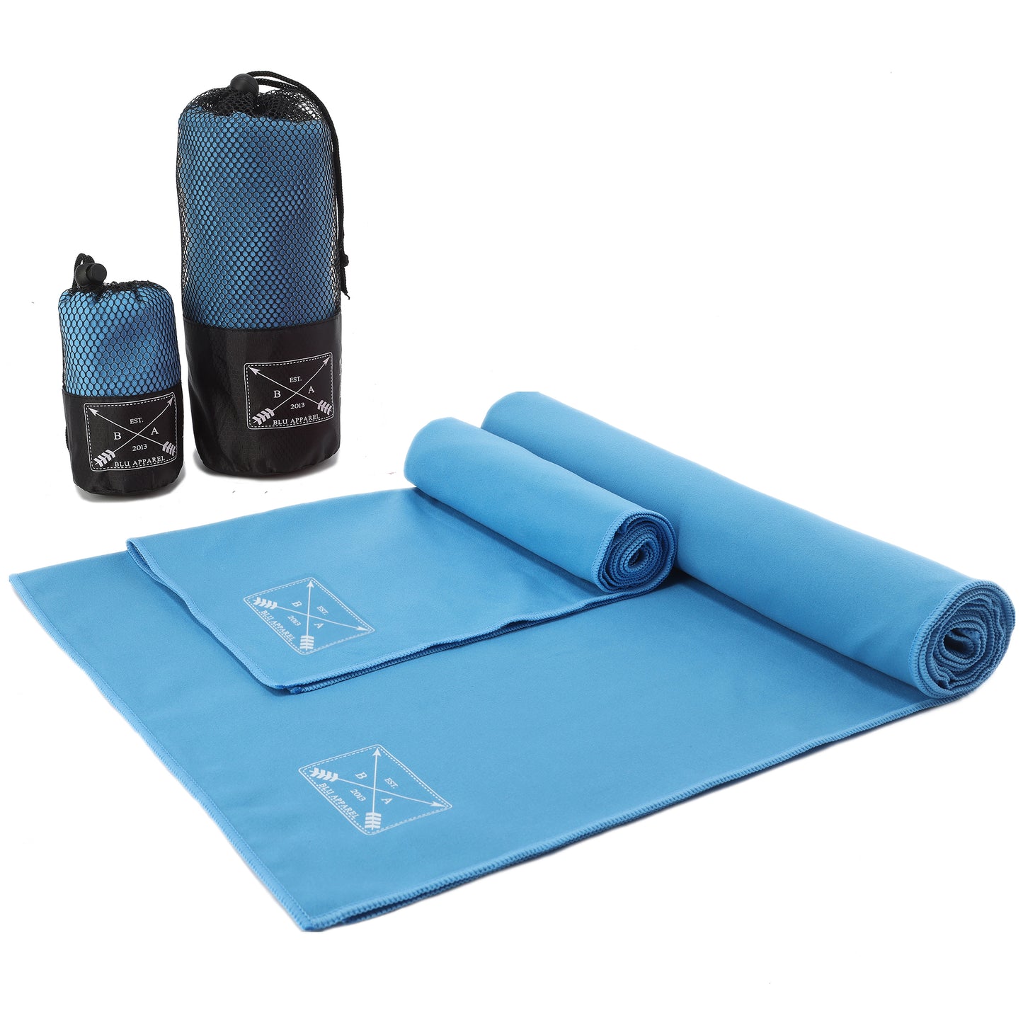 Microfibre Compact Hand & Beach Towels