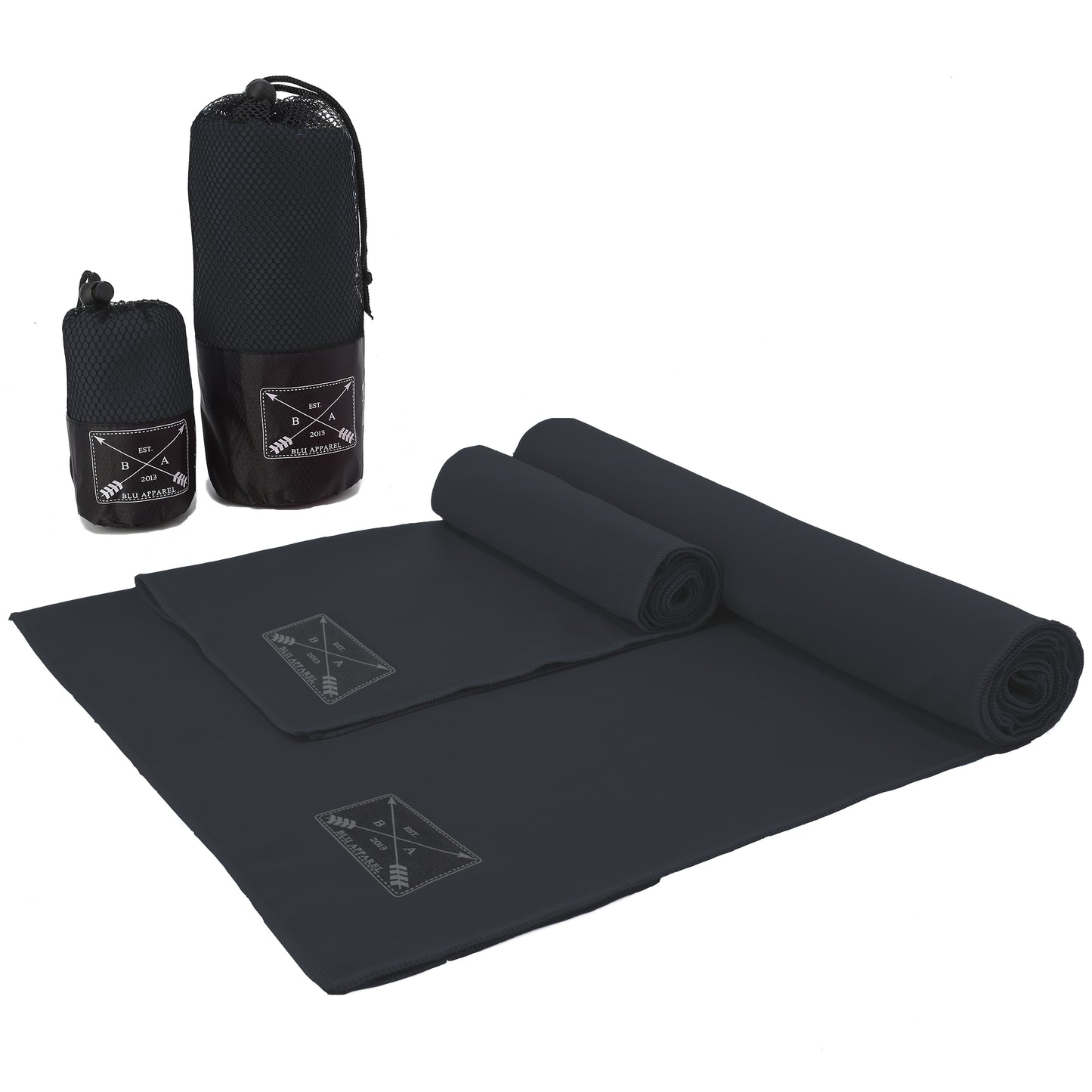 Microfibre Compact Hand & Beach Towels