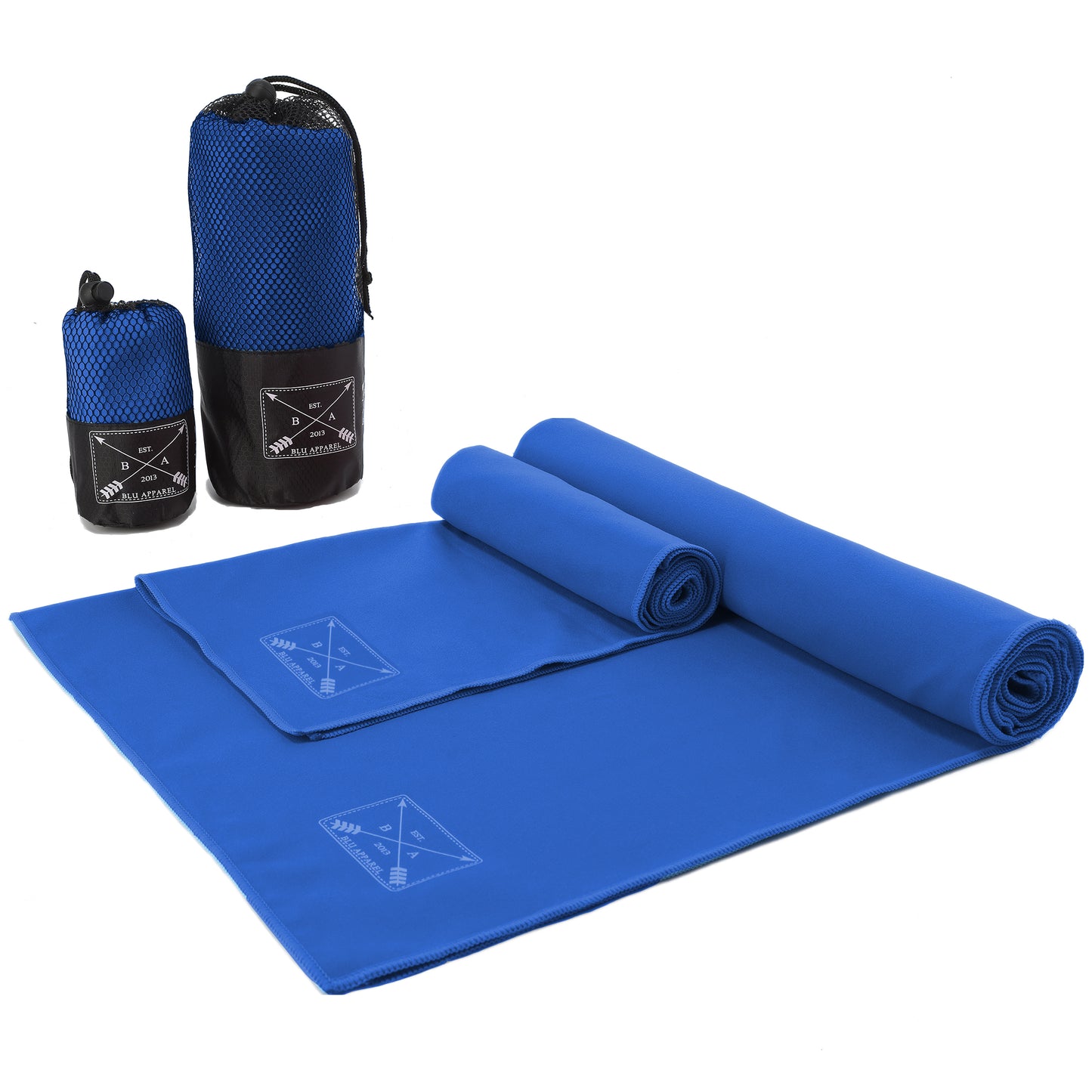 Microfibre Compact Hand & Beach Towels