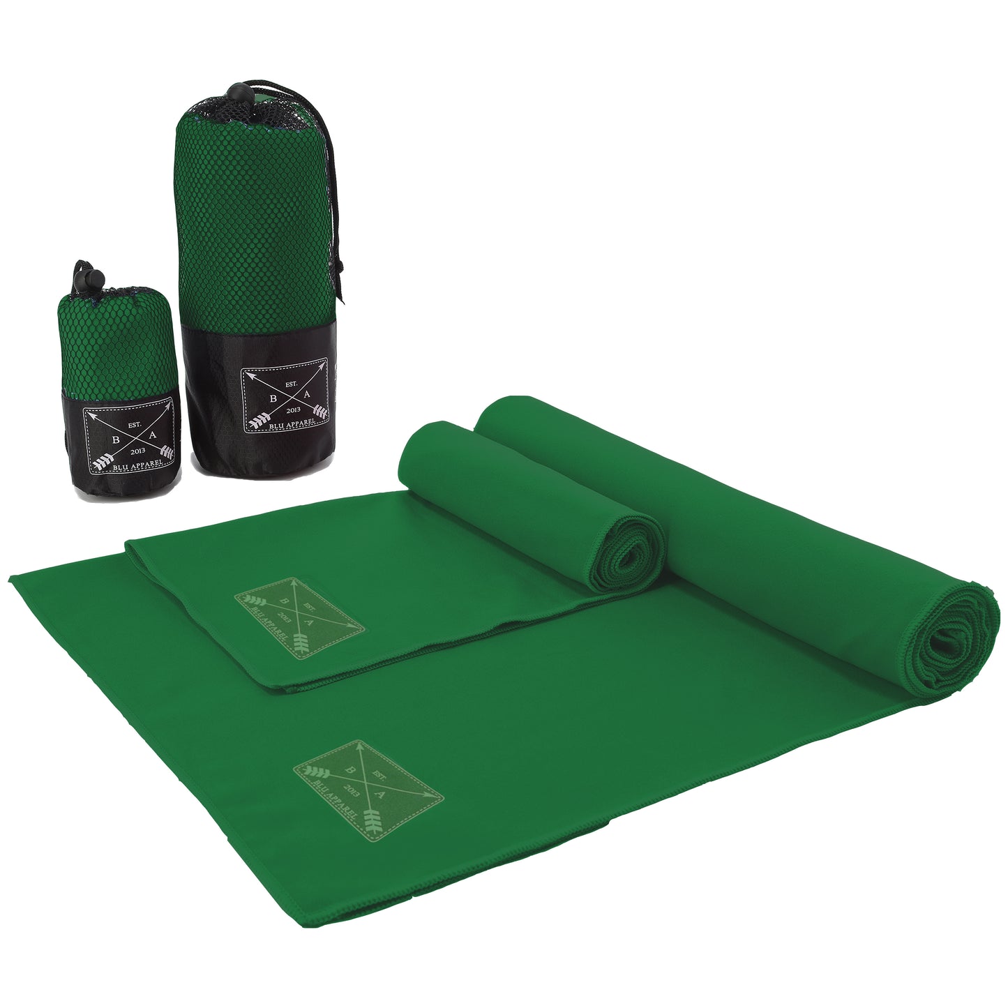 Microfibre Compact Hand & Beach Towels