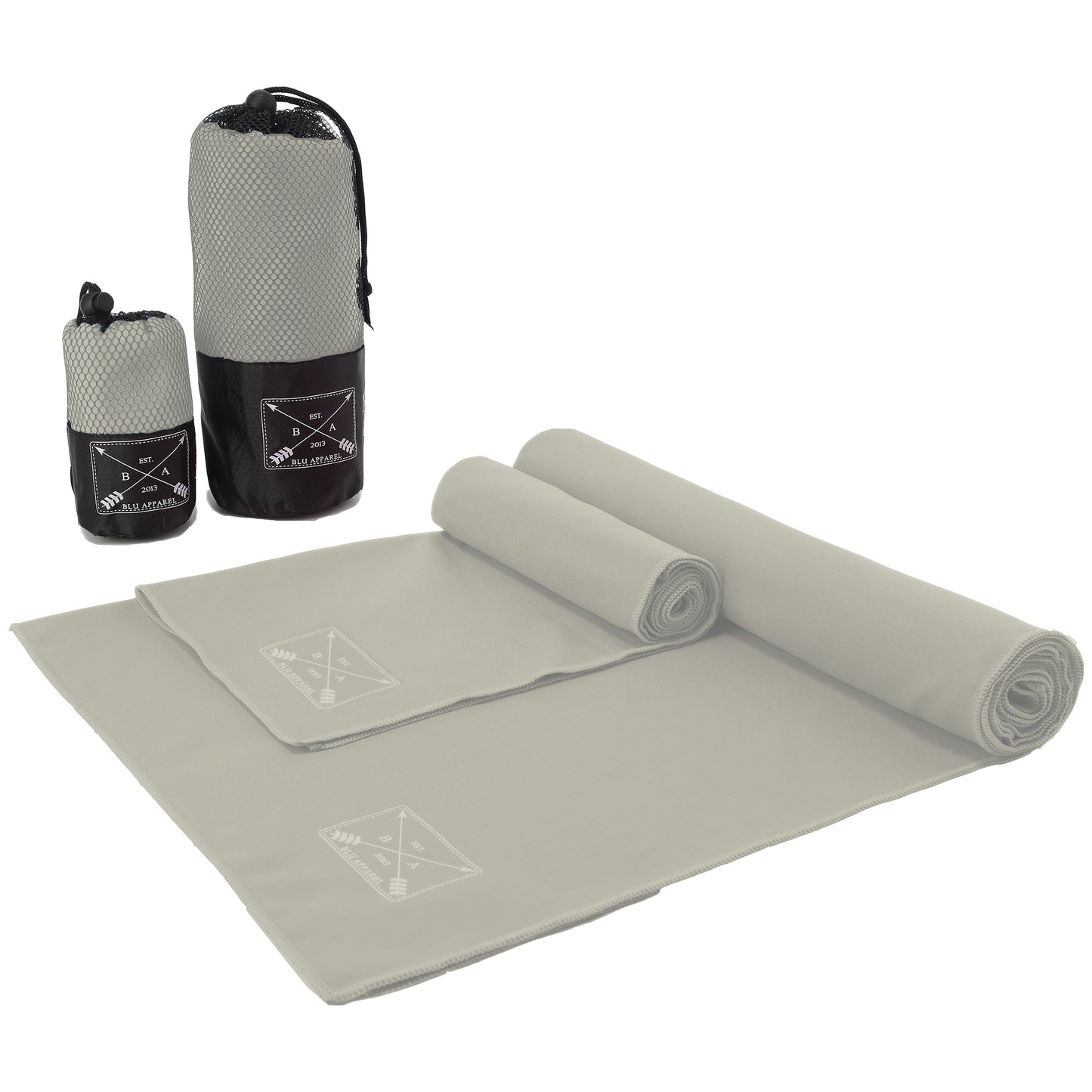 Microfibre Compact Hand & Beach Towels