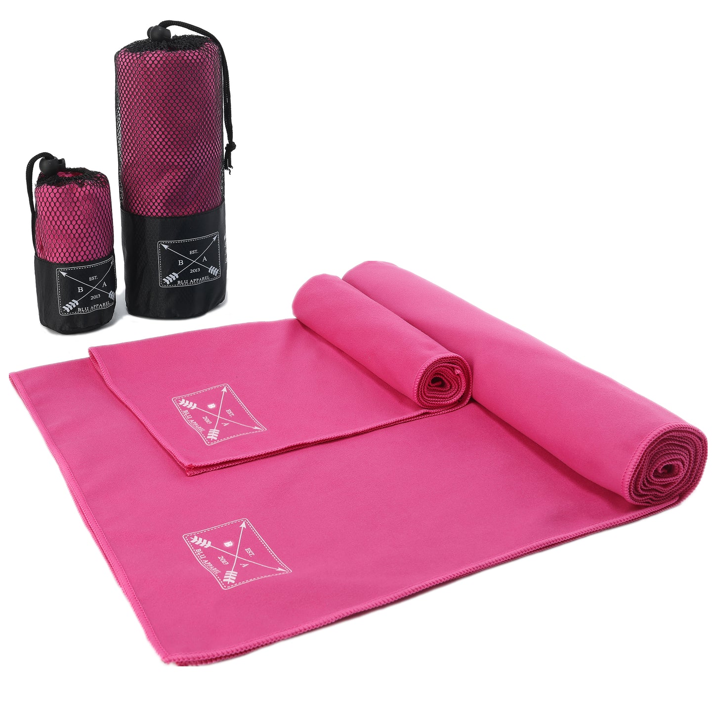 Microfibre Compact Hand & Beach Towels