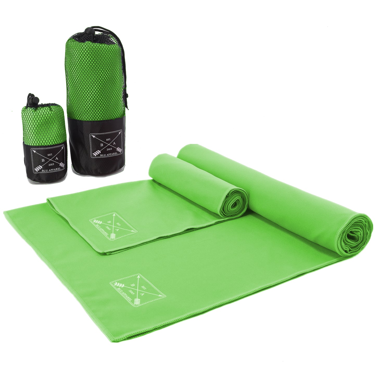 Microfibre Compact Hand & Beach Towels