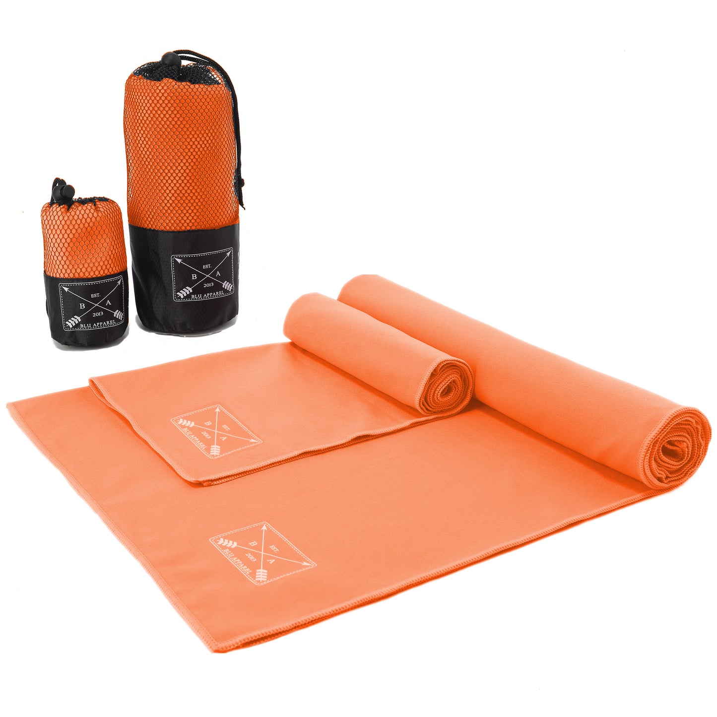 Microfibre Compact Hand & Beach Towels