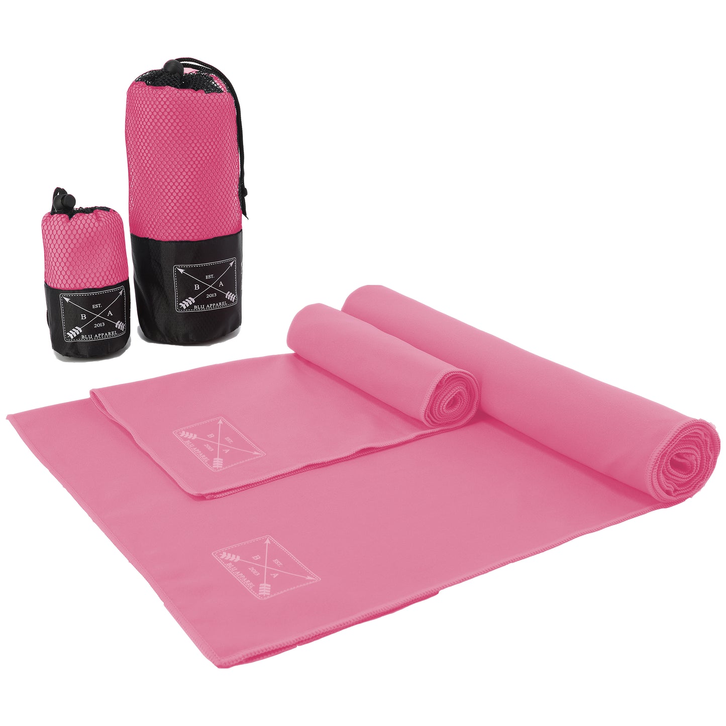 Microfibre Compact Hand & Beach Towels