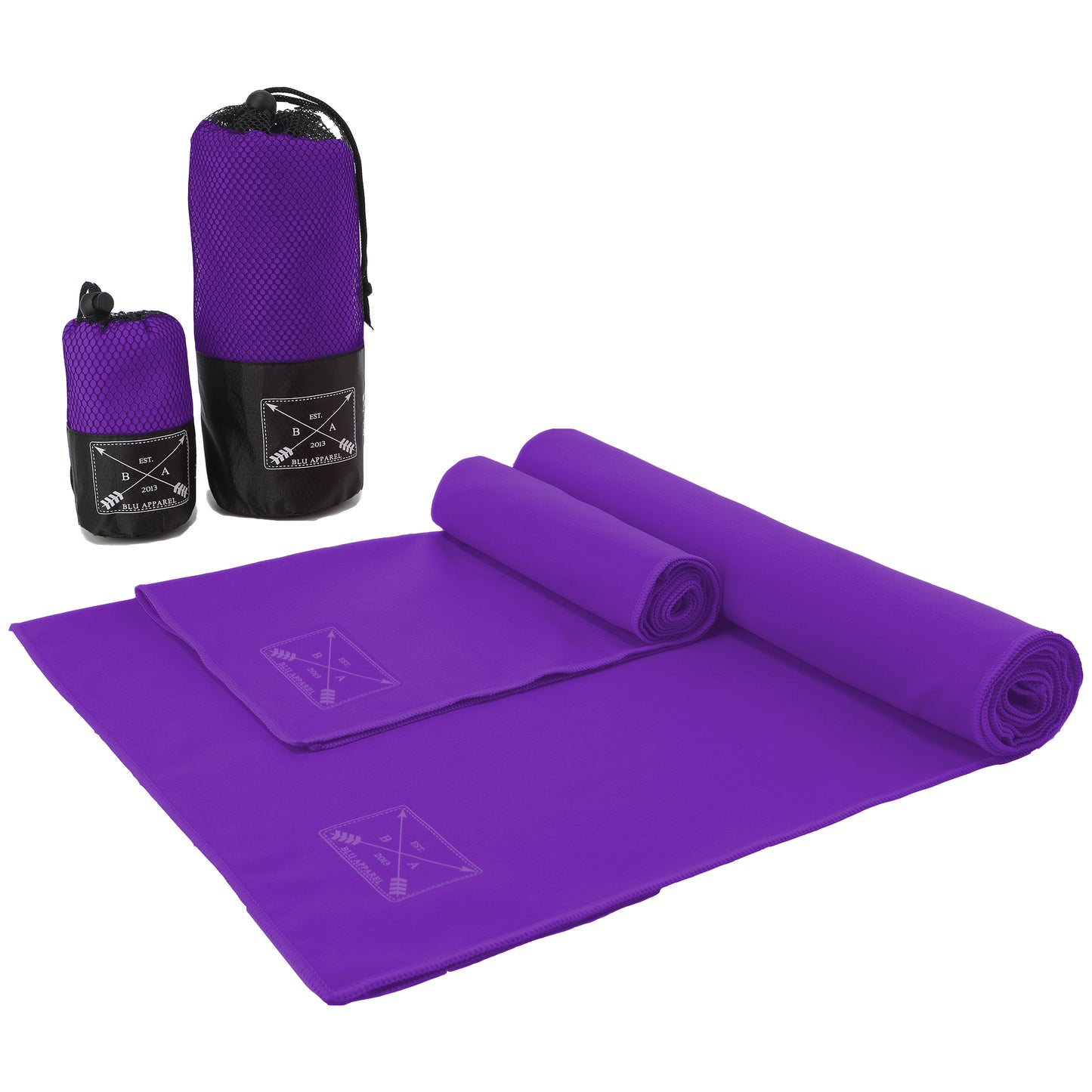 Microfibre Compact Hand & Beach Towels
