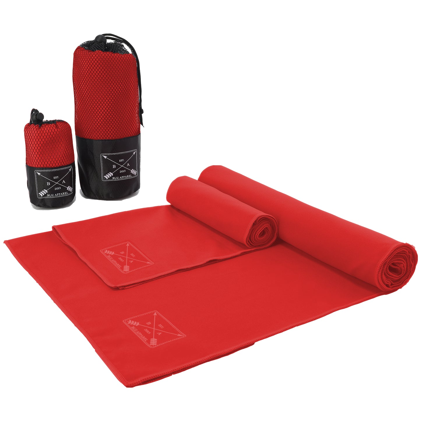 Microfibre Compact Hand & Beach Towels