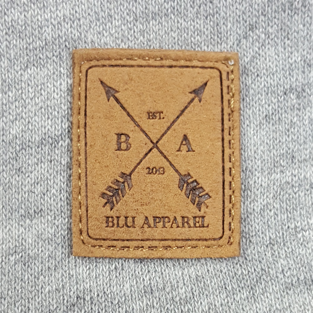 Ladies Fleece Lined Overhead Hoodie - Grey