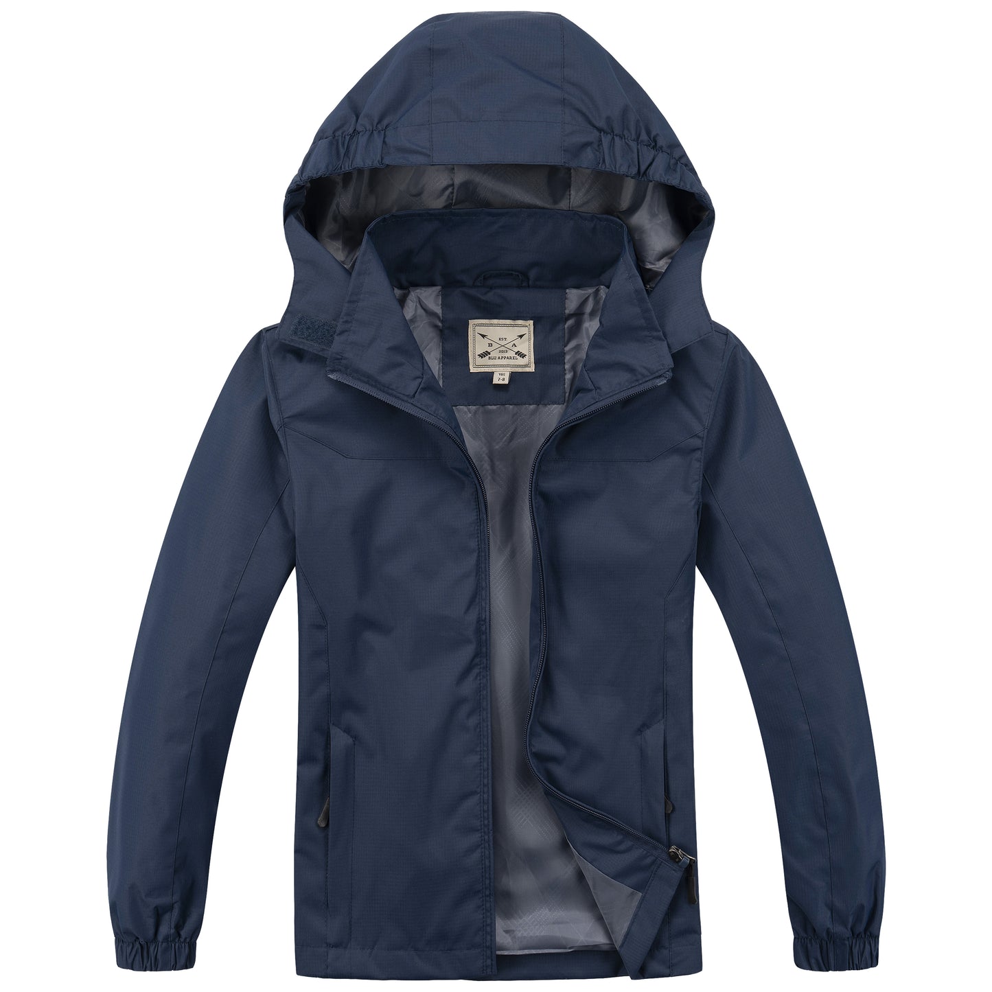 Kids Waterproof Rain Jacket - Pink