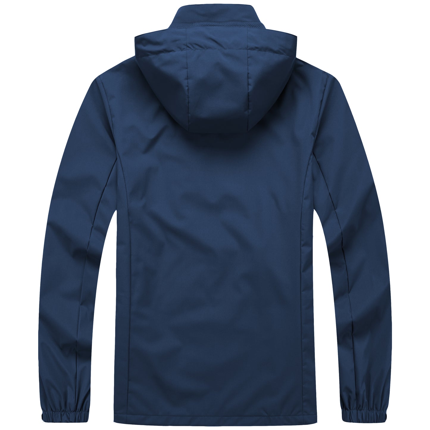Men's Mesh Lined Rain Jacket - Navy