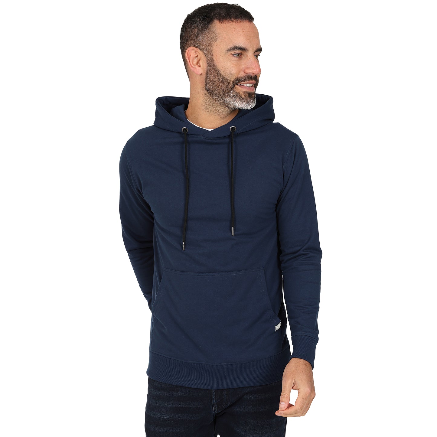 Men's Overhead Midweight Hoodie - Navy