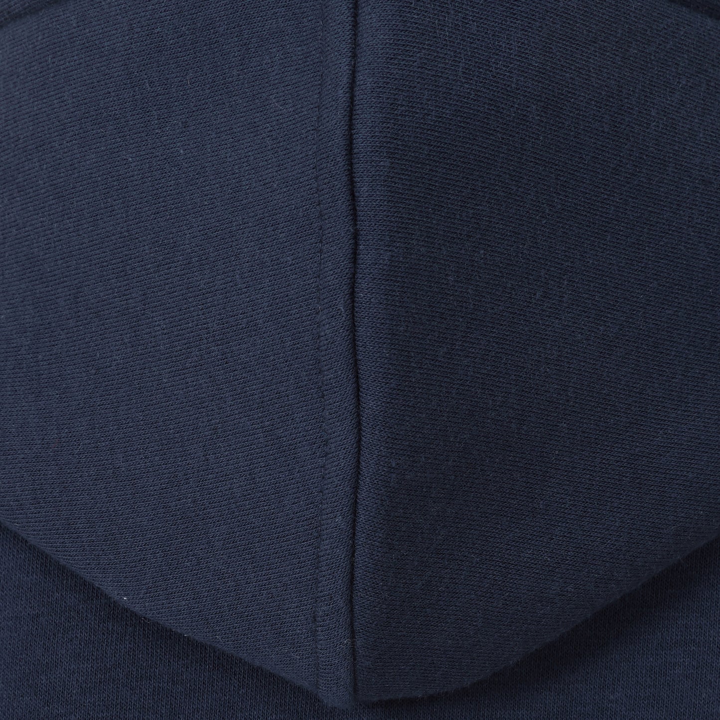 Kids Overhead Fleece Lined Hoodie - Navy