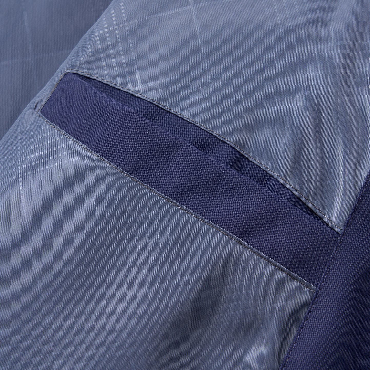 Ladies Waterproof Rain Jacket - Navy