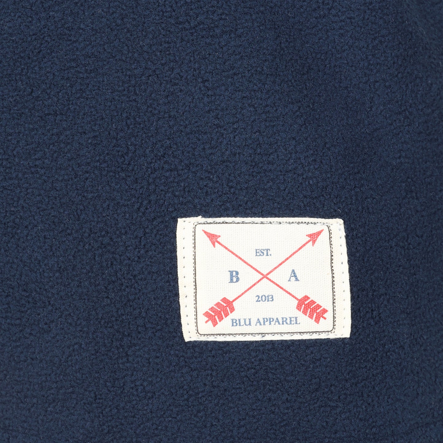 Kids 1/4 Zip Fleece Jumper - Navy