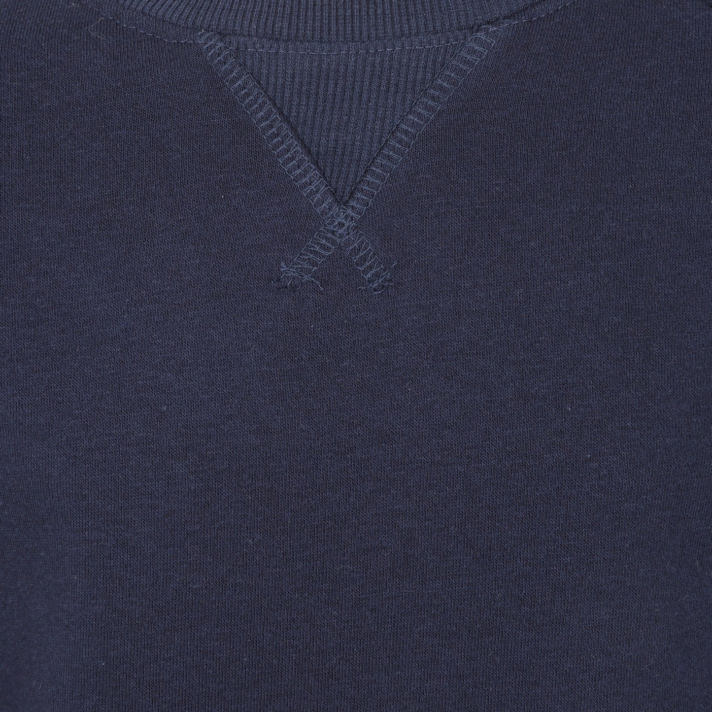 Kids Premium Crew Neck Sweater - Navy