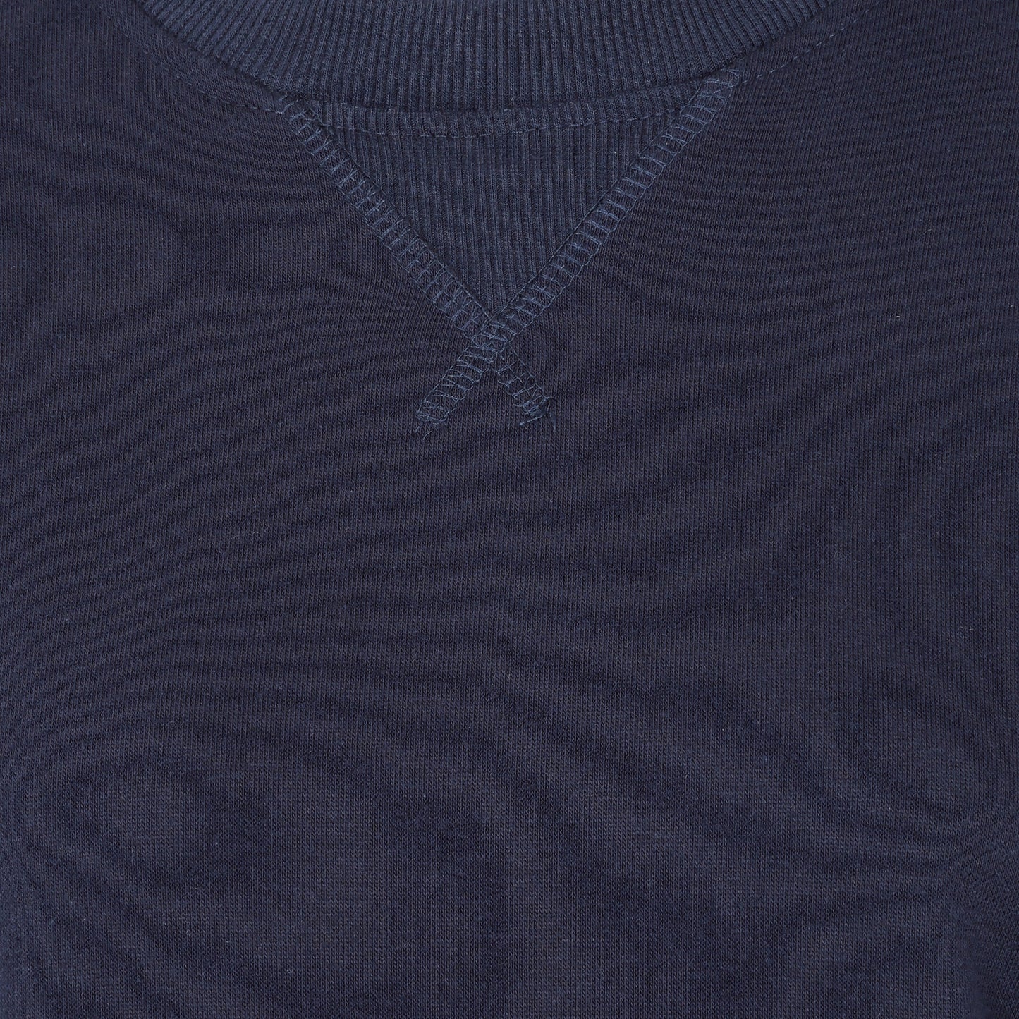 Ladies Oversized Crew Neck Sweater - Navy