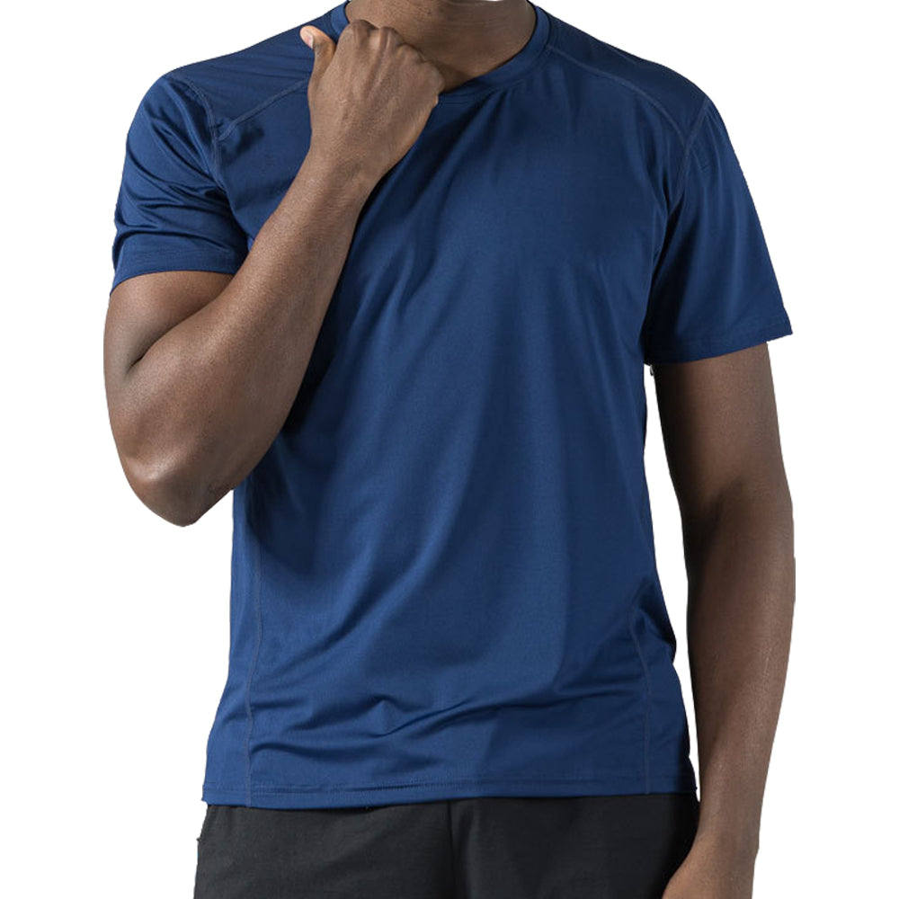 Men's Activewear T-Shirt - Blue