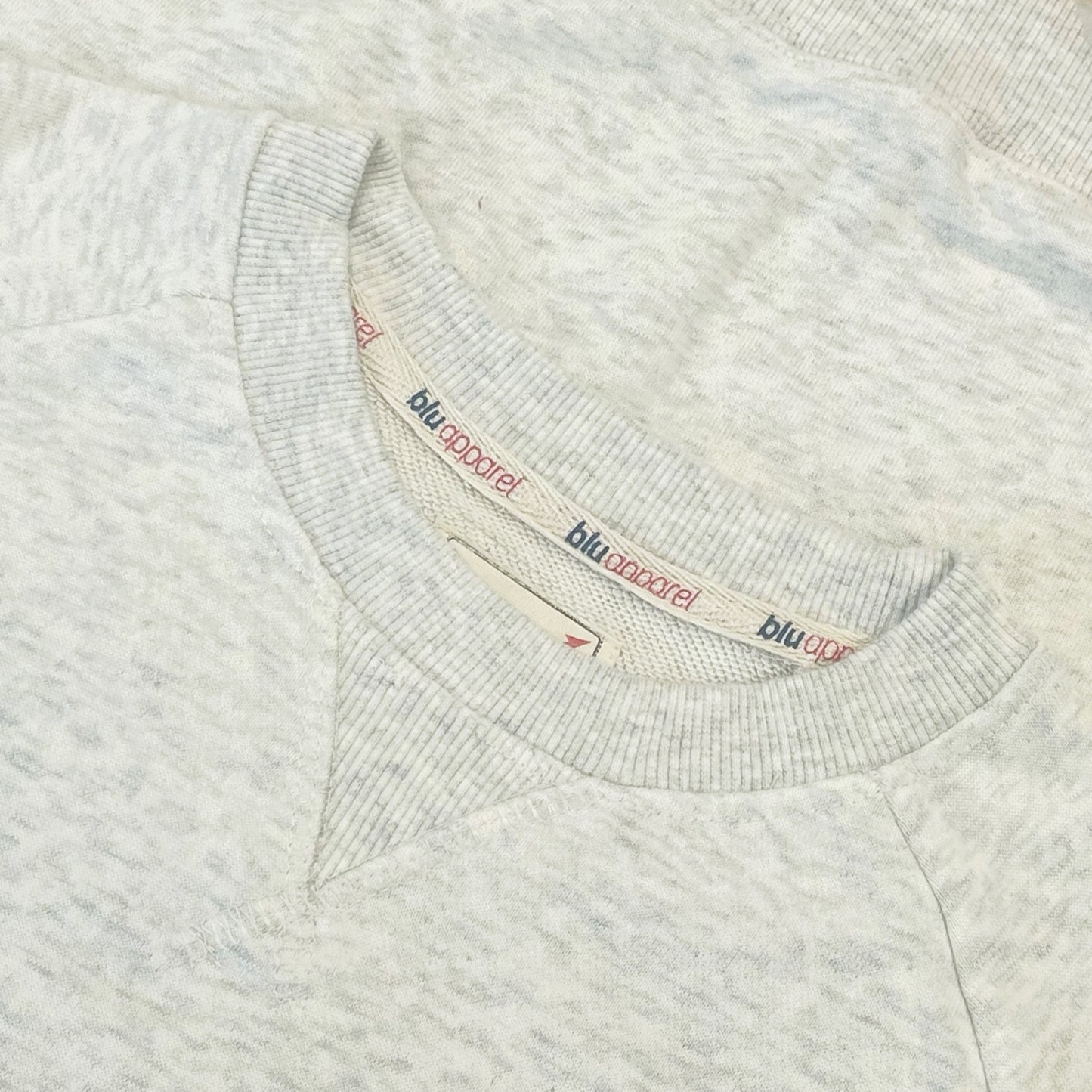 Kids Premium Crew Neck Sweater - Oatmeal