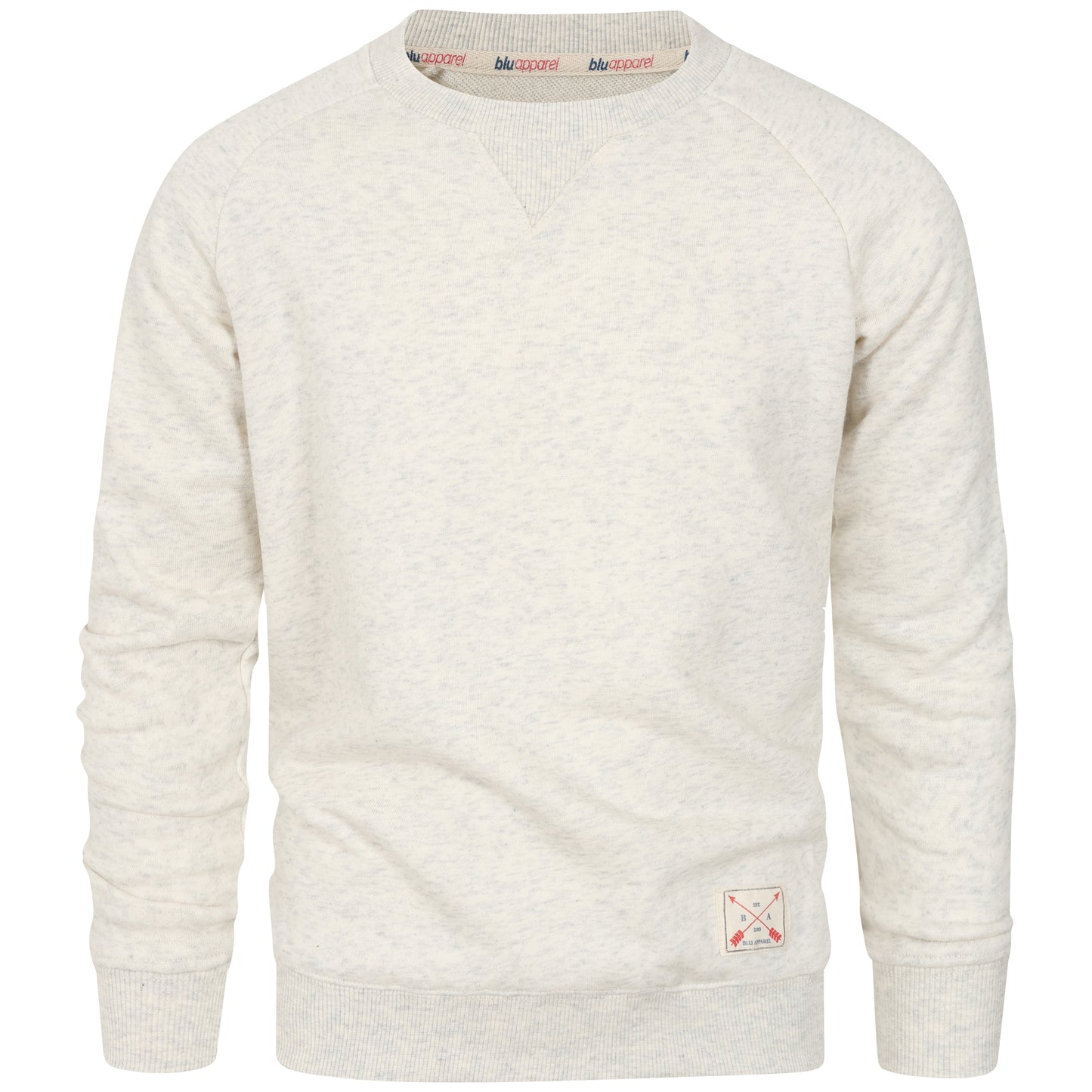 Kids Premium Crew Neck Sweater - Pink