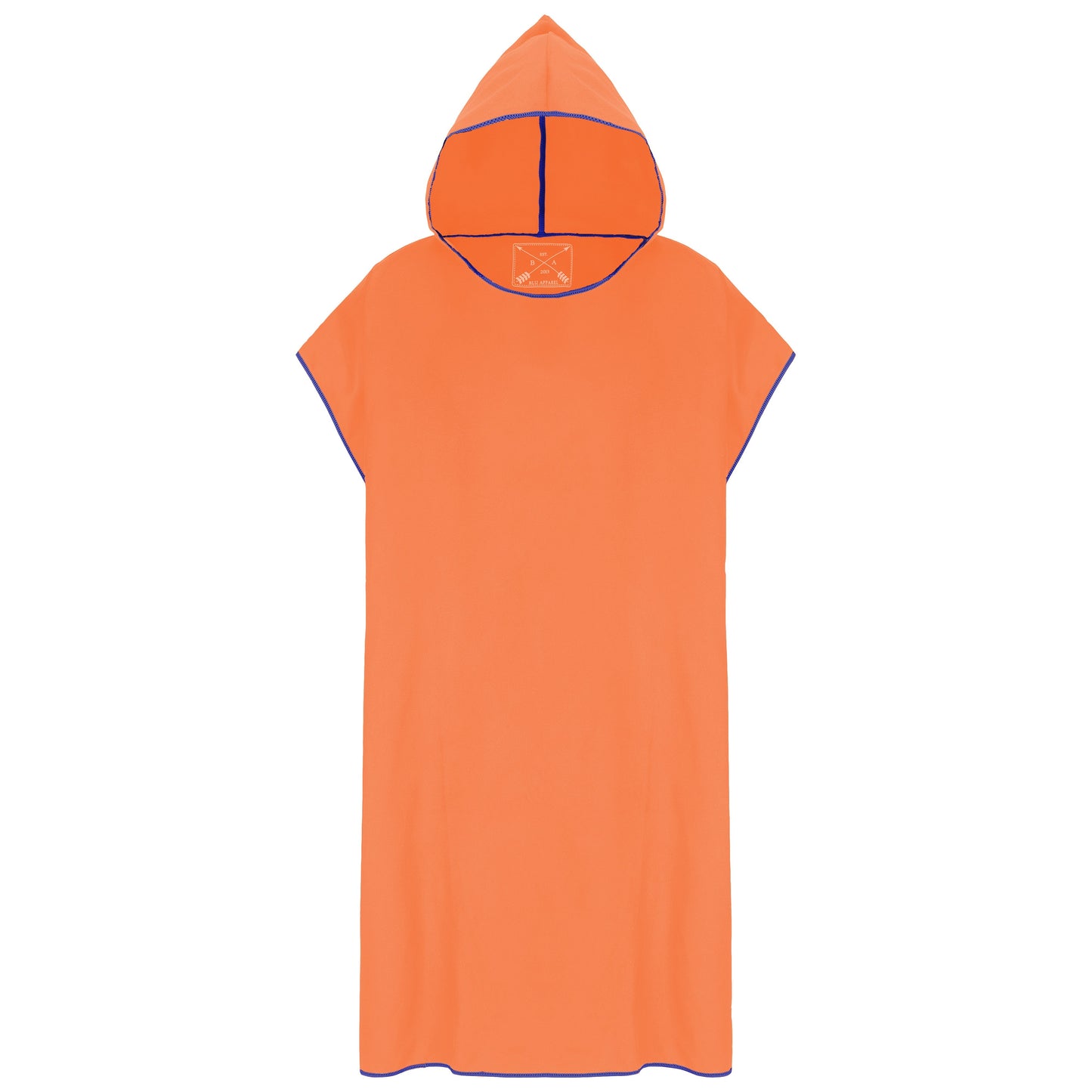 Microfibre Changing Robe / Poncho - Petrol