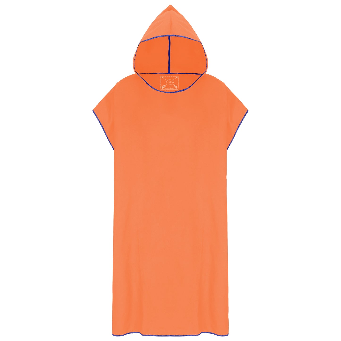 Microfibre Changing Robe / Poncho - Grey