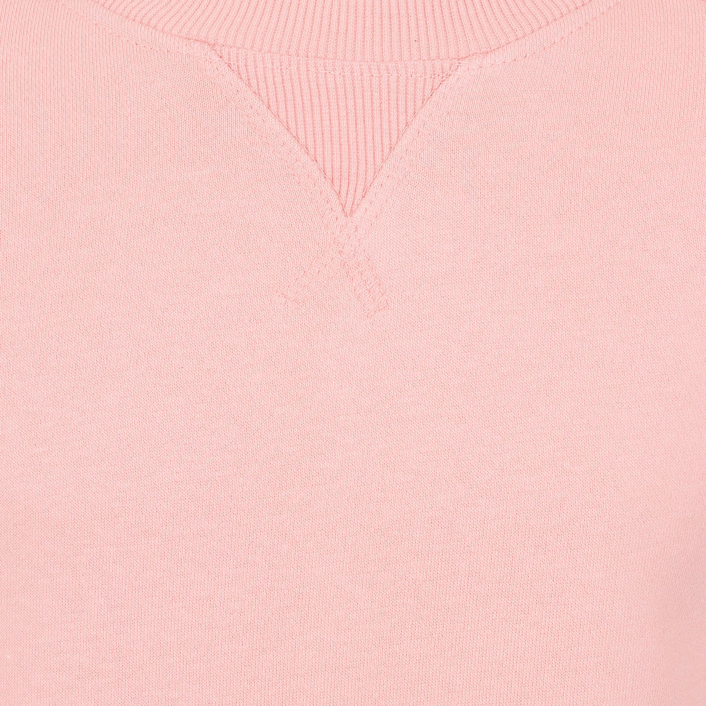 Kids Premium Crew Neck Sweater - Pink