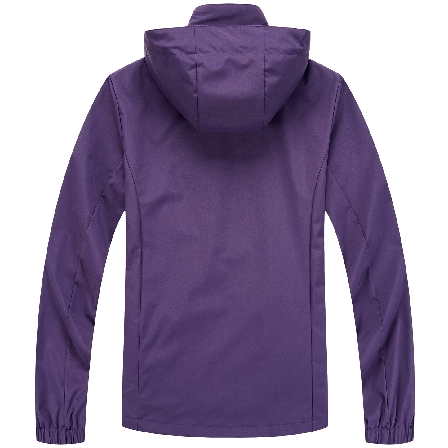 Ladies Mesh Lined Rain Jacket - Purple