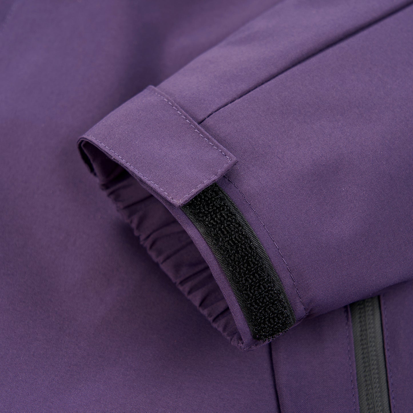 Ladies Mesh Lined Rain Jacket - Purple